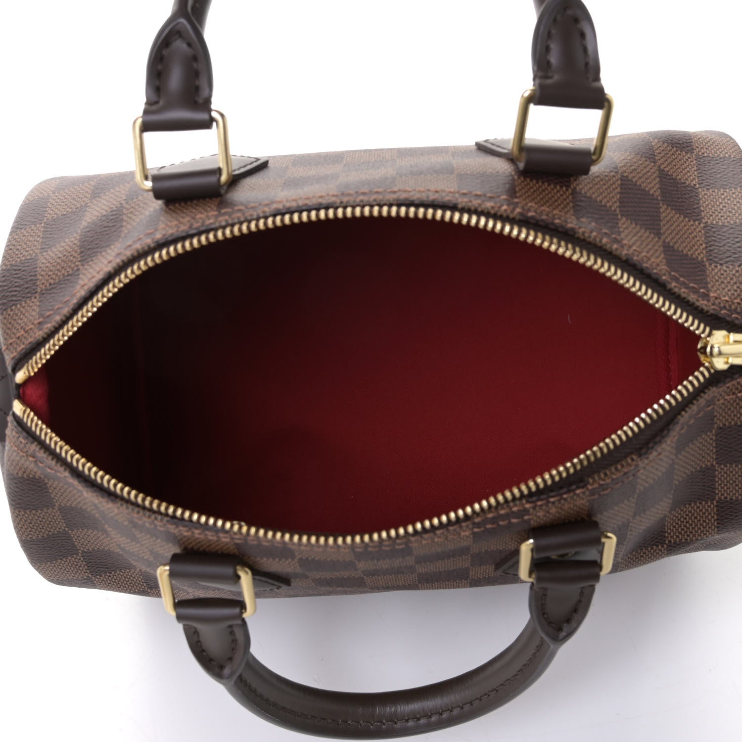 Louis Vuitton Damier Ebene Speedy 25 5 of 5