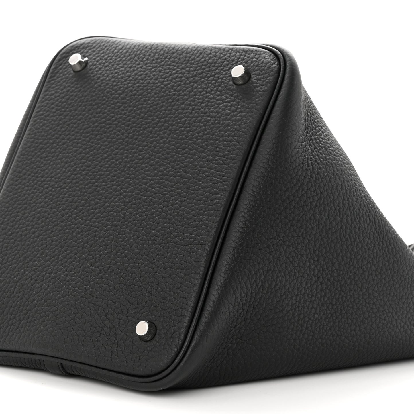 Taurillon Clemence Picotin Lock 22 MM Black