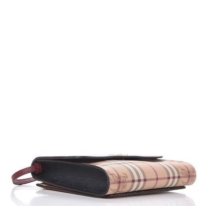 Burberry Haymarket Check Small Loxley Crossbody Bright Toffee 5 of 11