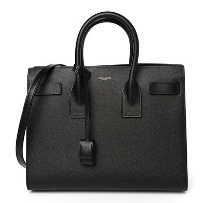 Saint Laurent Grain De Poudre Small Sac De Jour Black 3 of 11