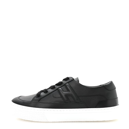 Hermes Calfskin Deep Sneakers 36 Black 1 of 8