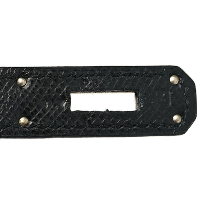 Hermes Epsom Kelly Sellier 28 Black 7 of 13
