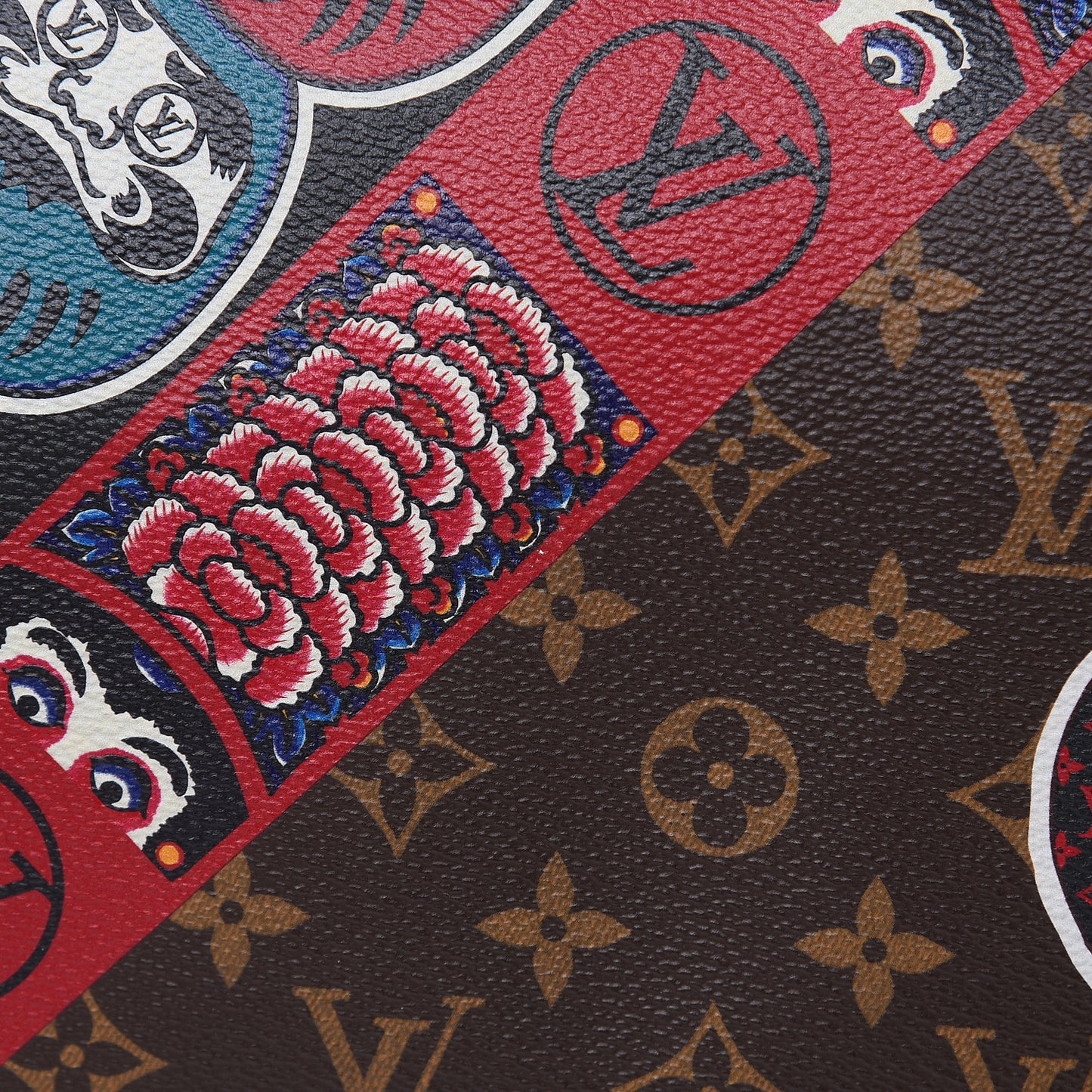 Monogram Kabuki Speedy 30