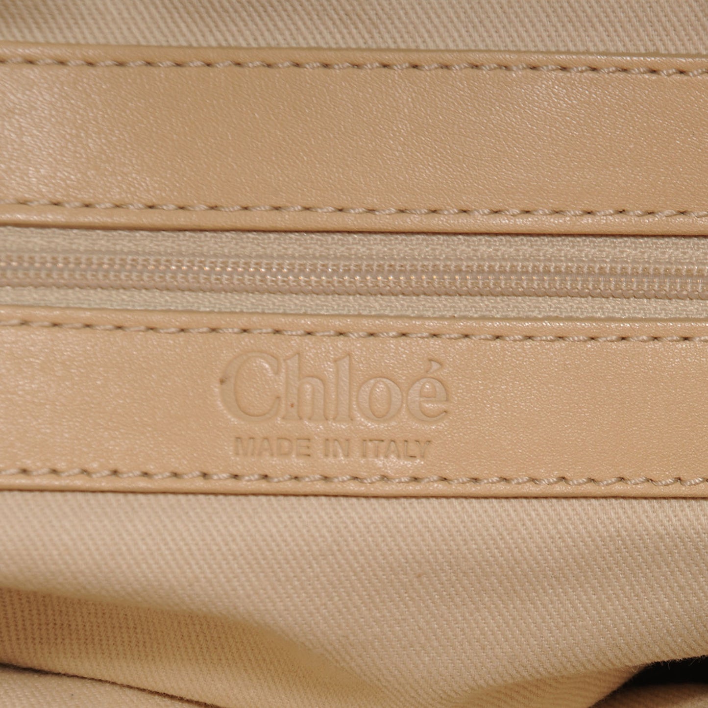 Python Silverado Shoulder Bag Beige