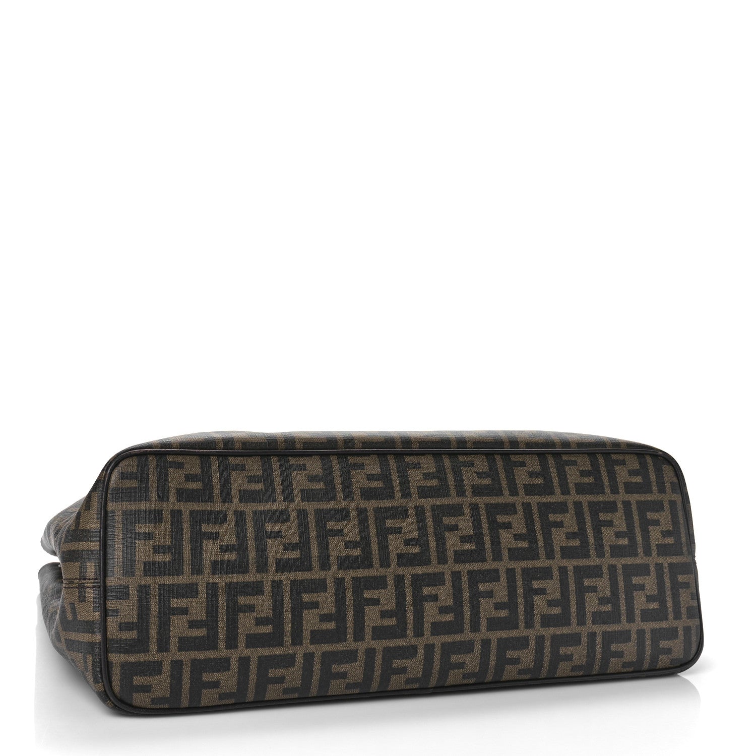 Fendi Zucca Spalmati Large Tote Tobacco 3 of 8