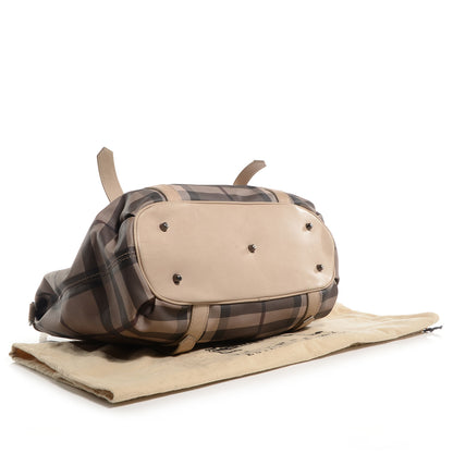 Burberry Smoked Check Northfield Tote Trench 4 of 9