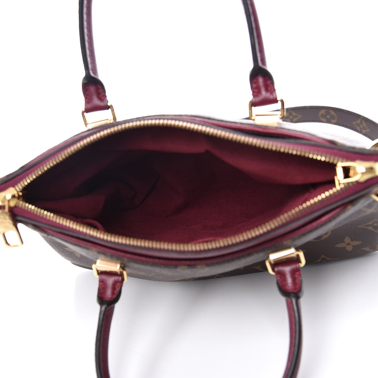 Monogram Pallas Full BB Raisin