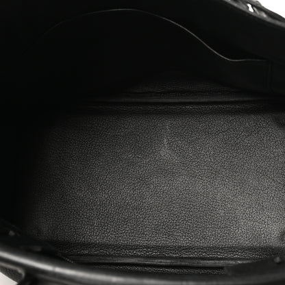 Hermes Togo BIRKIN 30 Black 5 of 12