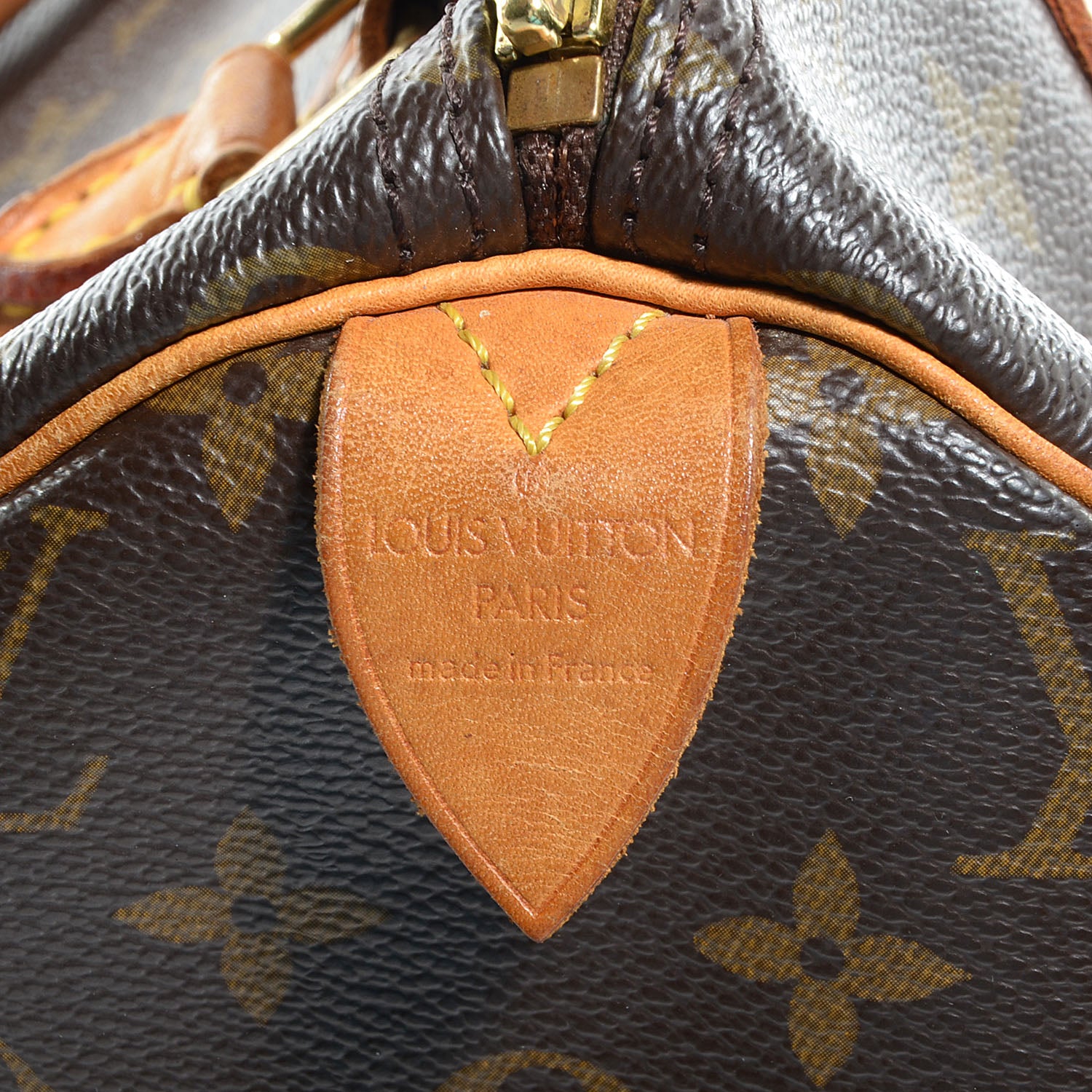 Louis Vuitton Monogram Speedy 30 6 of 7
