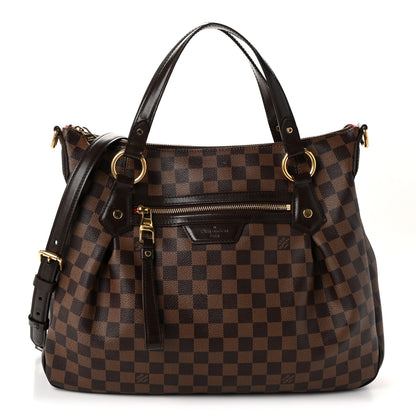Louis Vuitton Damier Ebene Evora MM 2 of 19