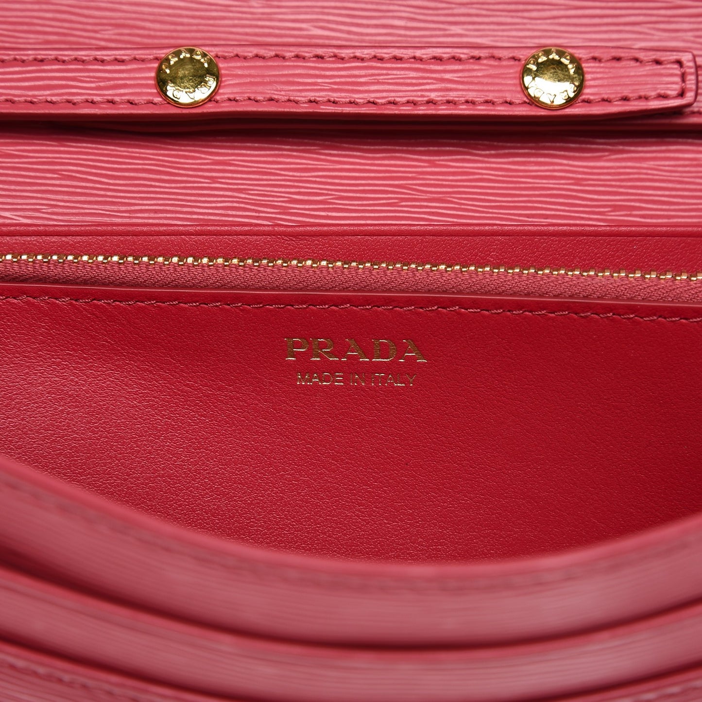 Vitello Move Oro Chain Wallet Peonia