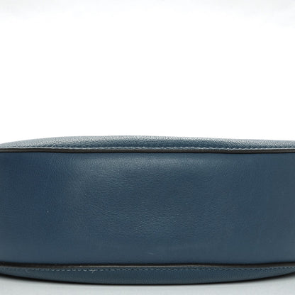 Chloe Grained Lambskin Drew Shoulder Bag Denim Blue 8 of 8
