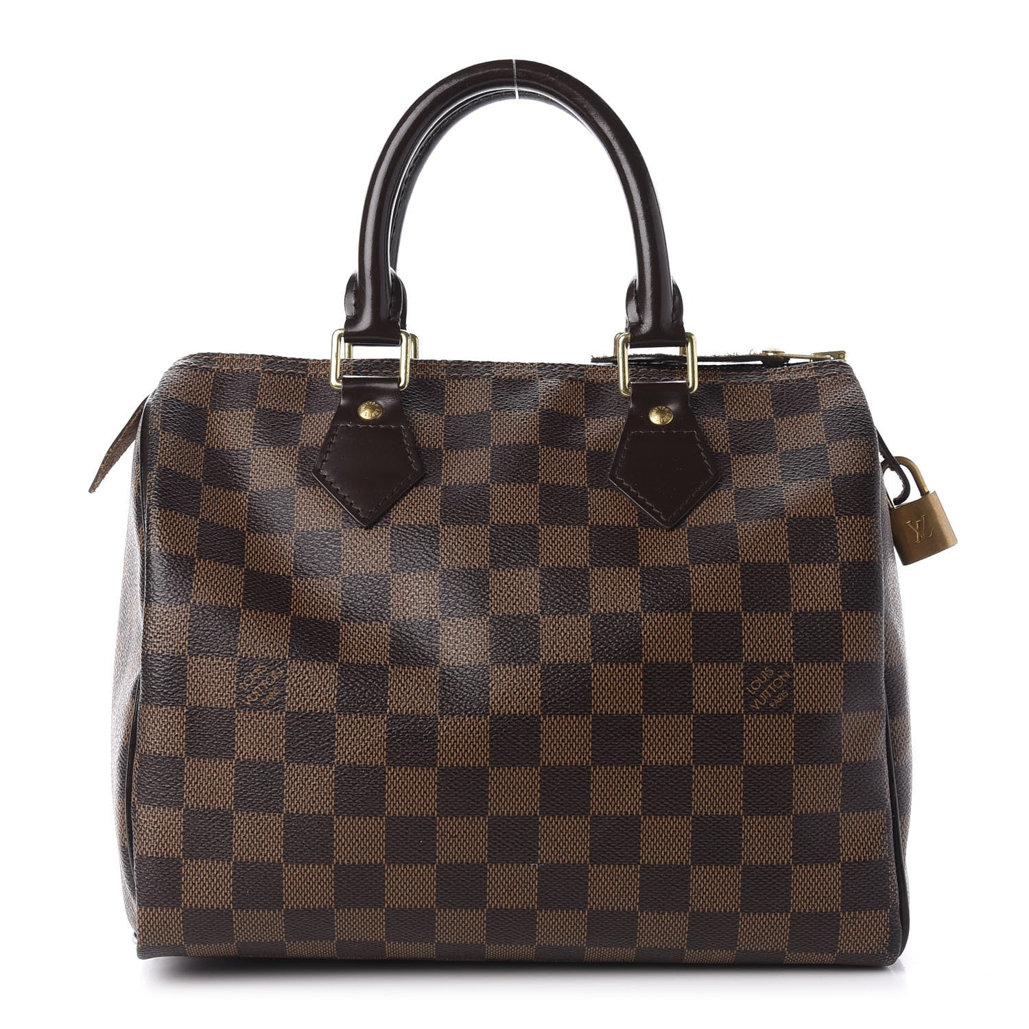 Louis Vuitton Damier Ebene Speedy 25 1 of 14