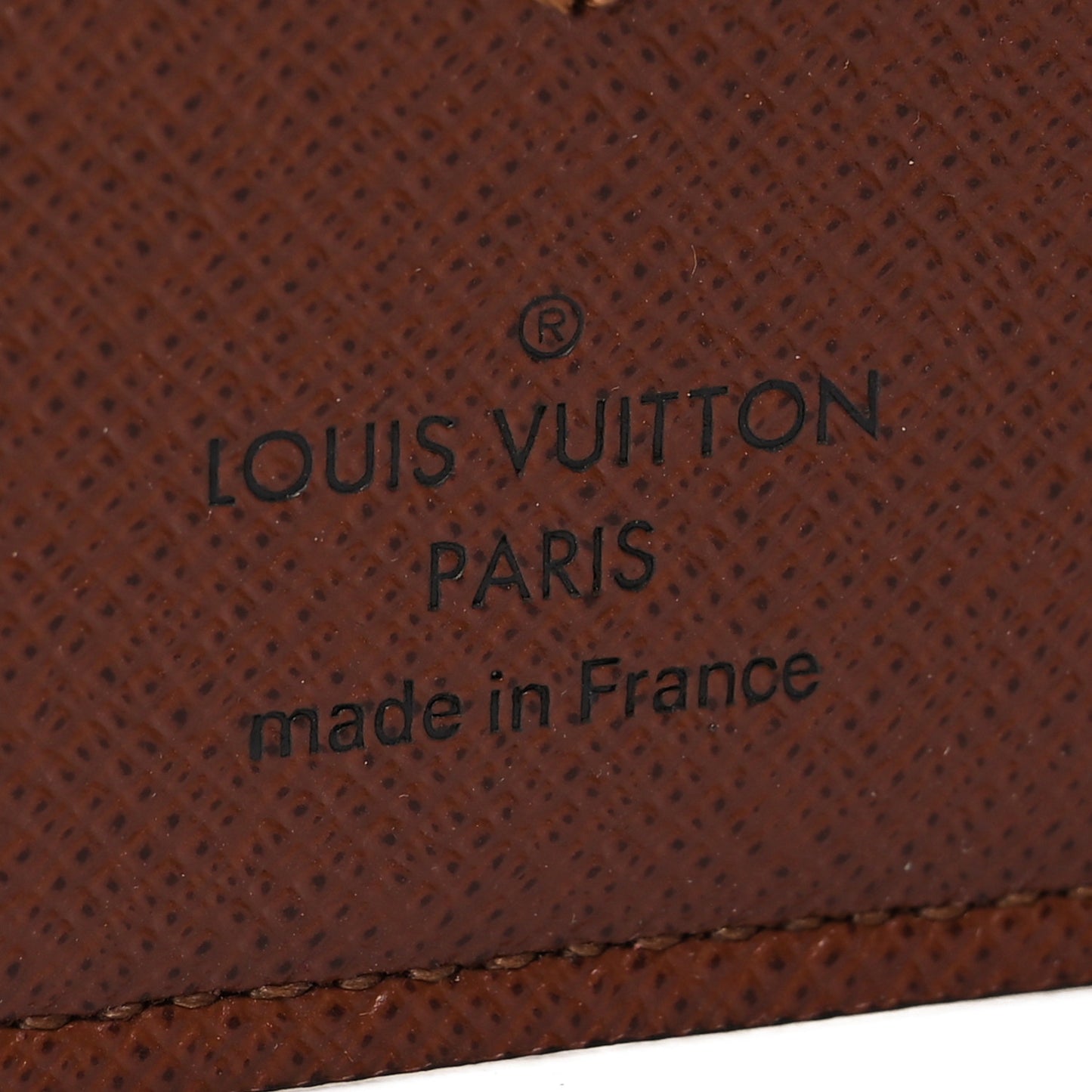Monogram Passport Cover