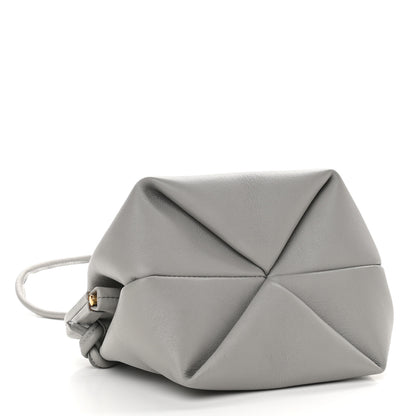 Mansur Gavriel Lambskin Mini Bloom Shoulder Bag Gray 4 of 9