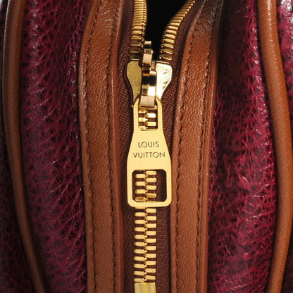 Louis Vuitton Monogram Stripes Medium Bag Bordeaux 8 of 9
