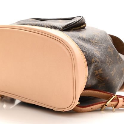 Louis Vuitton Monogram Montsouris MM Backpack 10 of 12