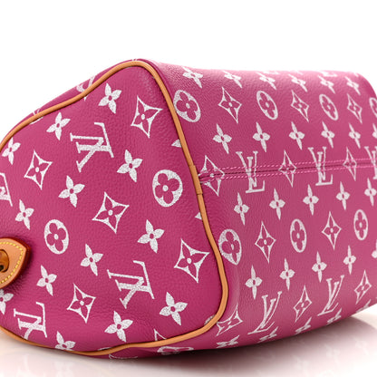 Louis Vuitton Calfskin Monogram Speedy P9 Bandouliere 25 Agate Agate 9 of 12