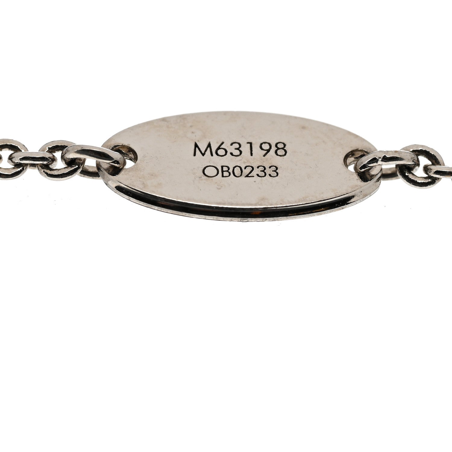 Louis Vuitton Essential V Supple Bracelet Silver 5 of 5