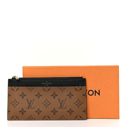 Louis Vuitton Reverse Monogram Slim Purse 11 of 11