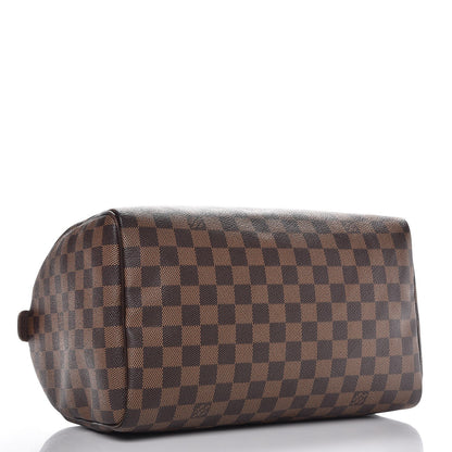Louis Vuitton Damier Ebene Speedy 30 5 of 27