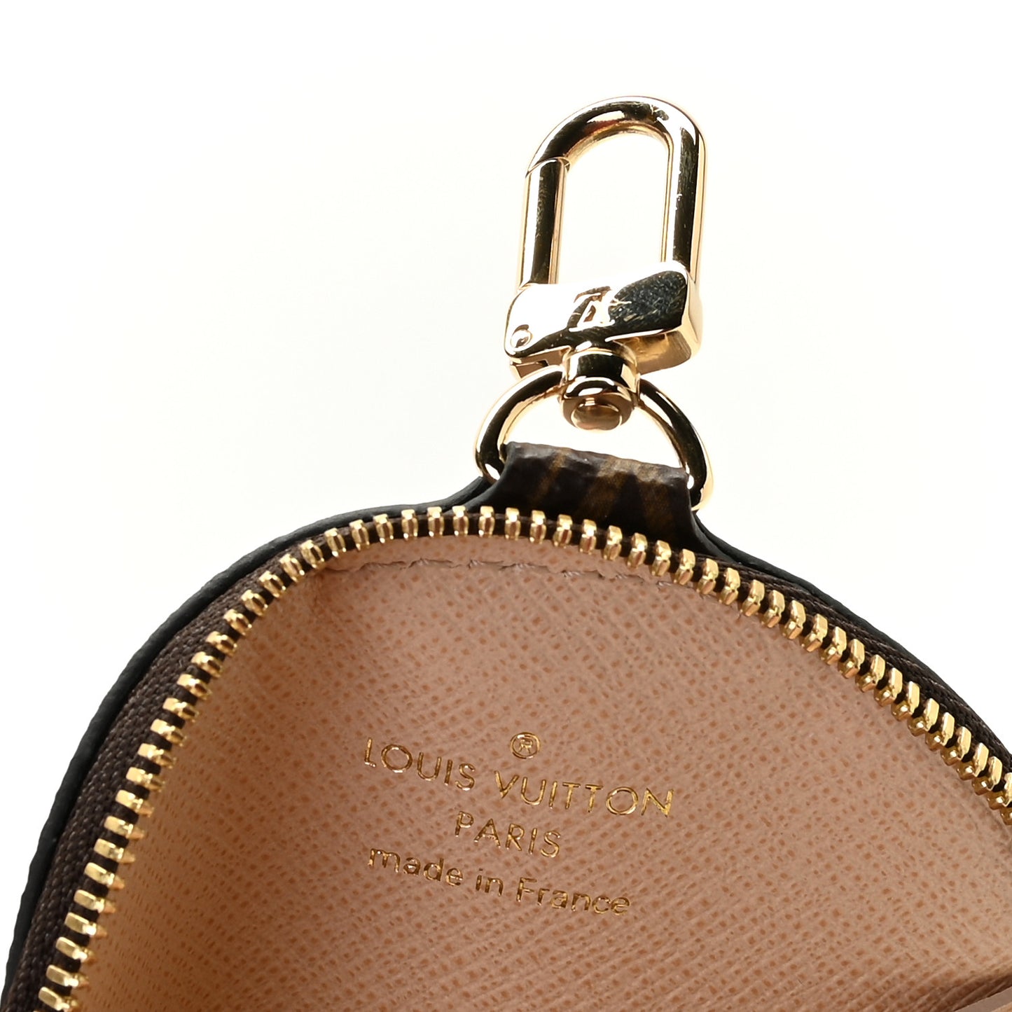 Monogram Multi Pochette Accessories Round Coin Purse