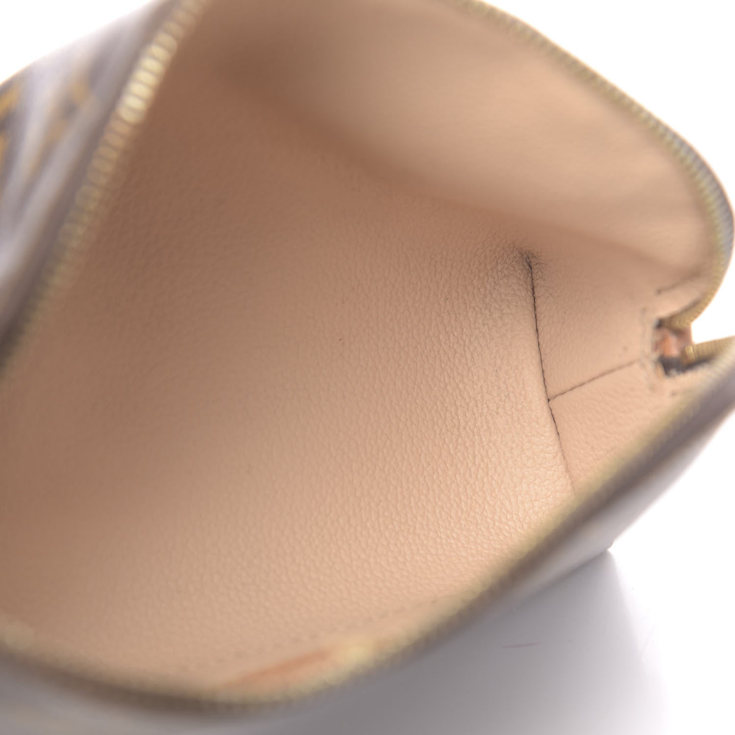Louis Vuitton Monogram Cosmetic Pouch 5 of 7