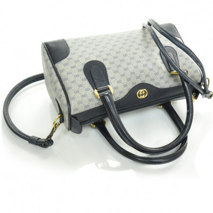 Gucci Monogram Boston Navy 5 of 10