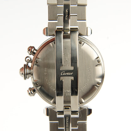 Cartier Stainless Steel 35mm Pasha C Chronograph Automatic Watch 5 of 7