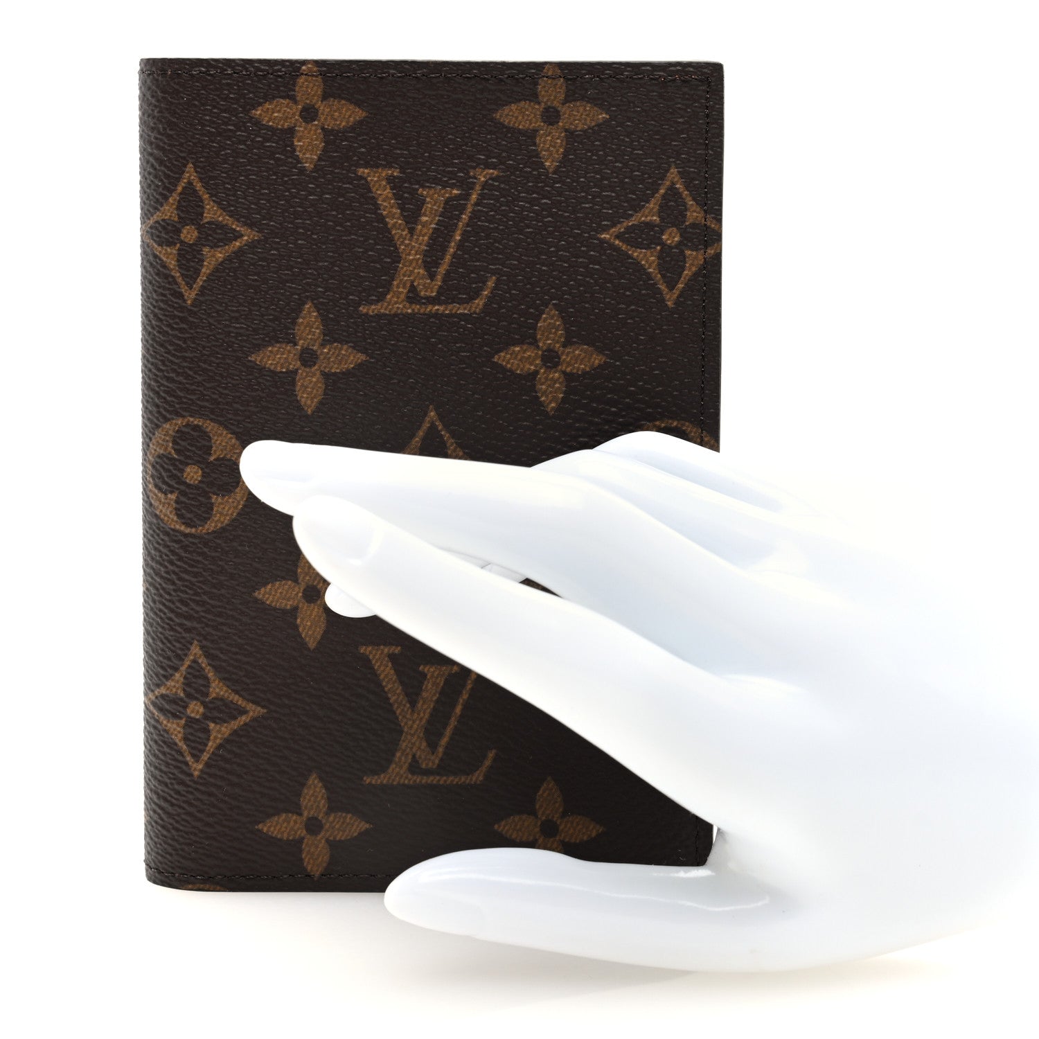 Louis Vuitton Monogram Passport Cover NM 2 of 8