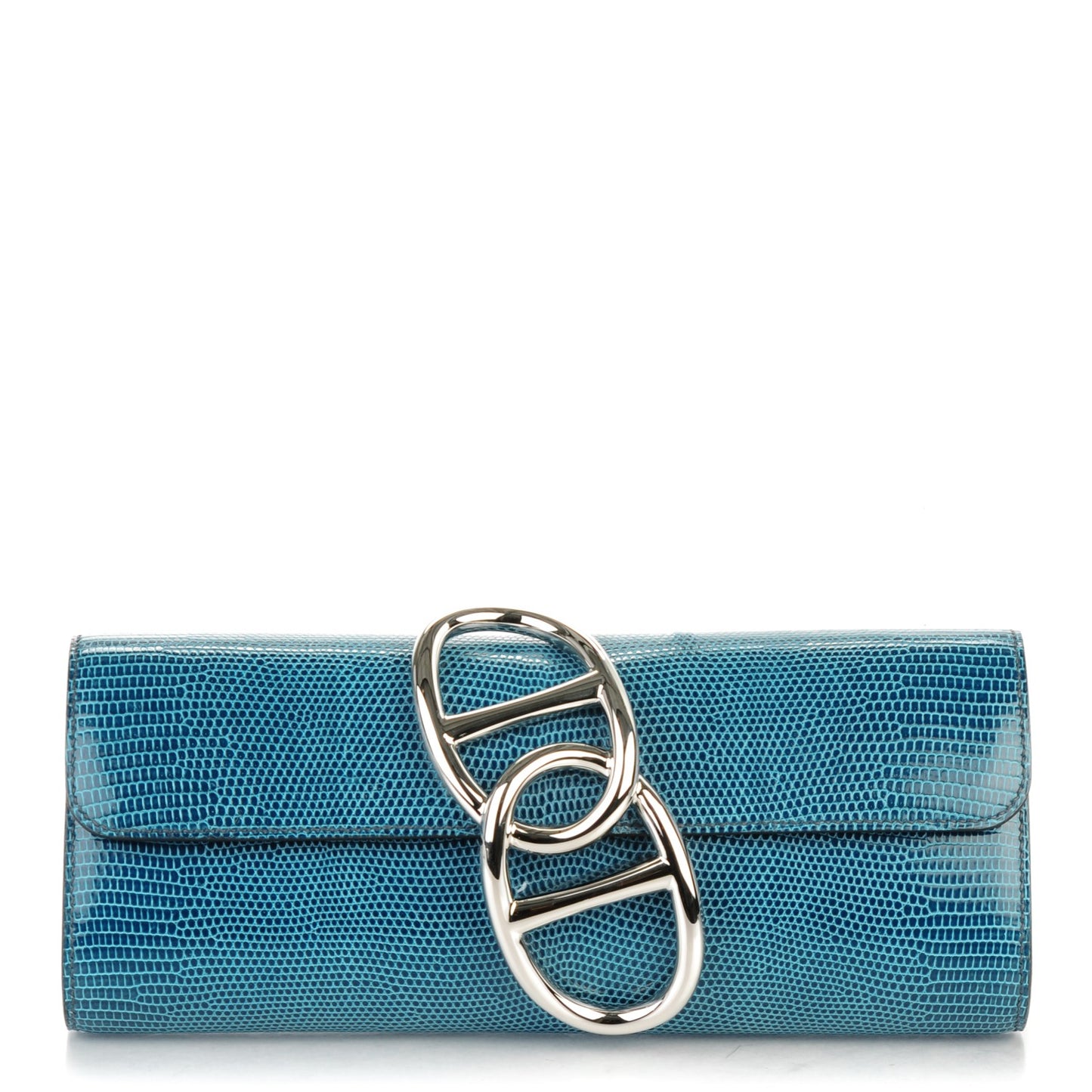 Lizard Egee Clutch Petrole