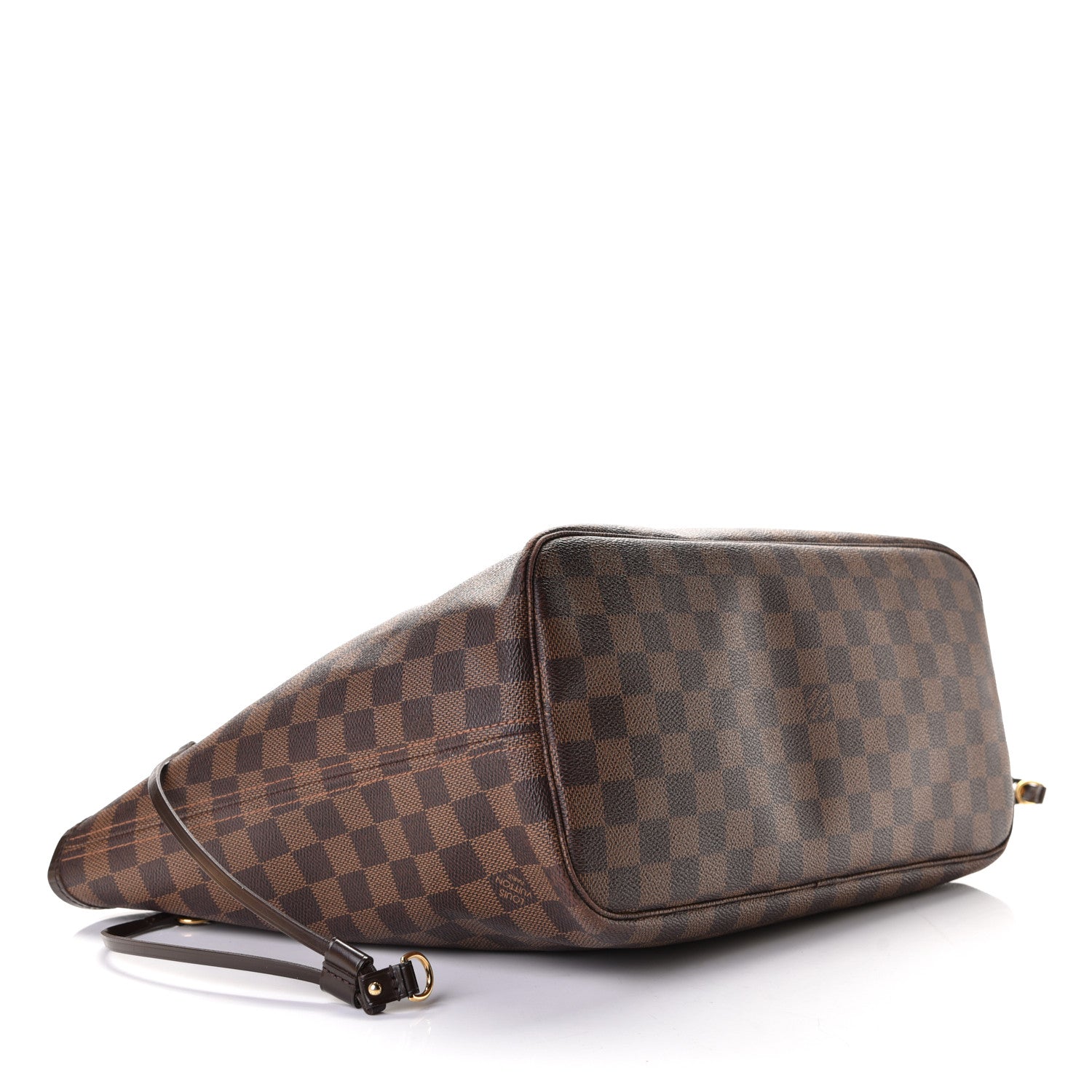 Louis Vuitton Damier Ebene Neverfull MM 5 of 9