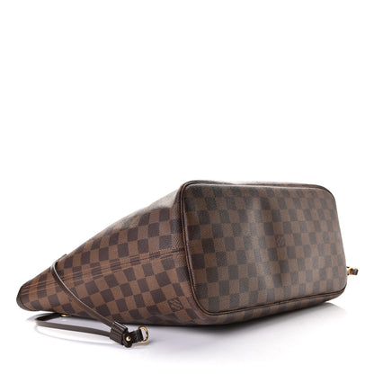 Louis Vuitton Damier Ebene Neverfull MM 5 of 9