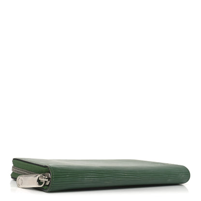 Louis Vuitton Epi Zippy Wallet Menthe 4 of 8