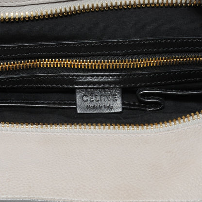 Celine Calfskin Racer Stripe Tote 6 of 7