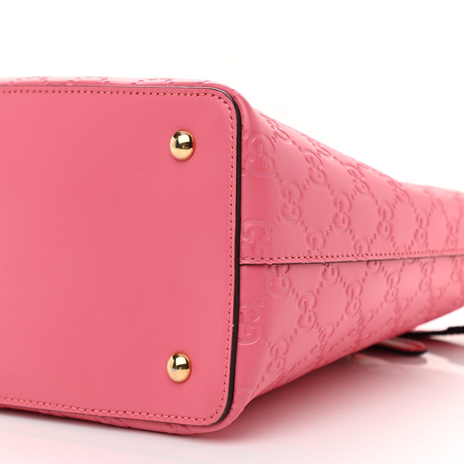 Gucci Guccissima Linea A Foldover Tote Flush 8 of 8
