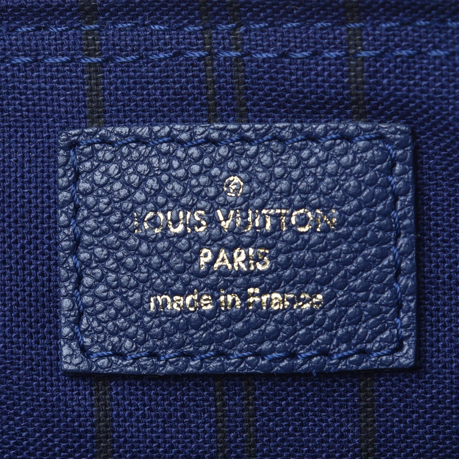 Louis Vuitton Empreinte Speedy Bandouliere 25 Celeste 8 of 11