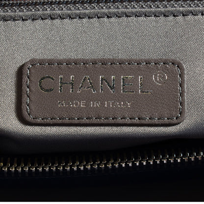 Chanel Caviar Quilted Grand Shopping Tote GST Marine 6 of 8