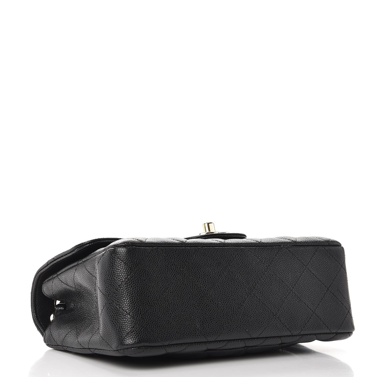 Chanel Caviar Quilted Mini Rectangular Flap Black 4 of 10
