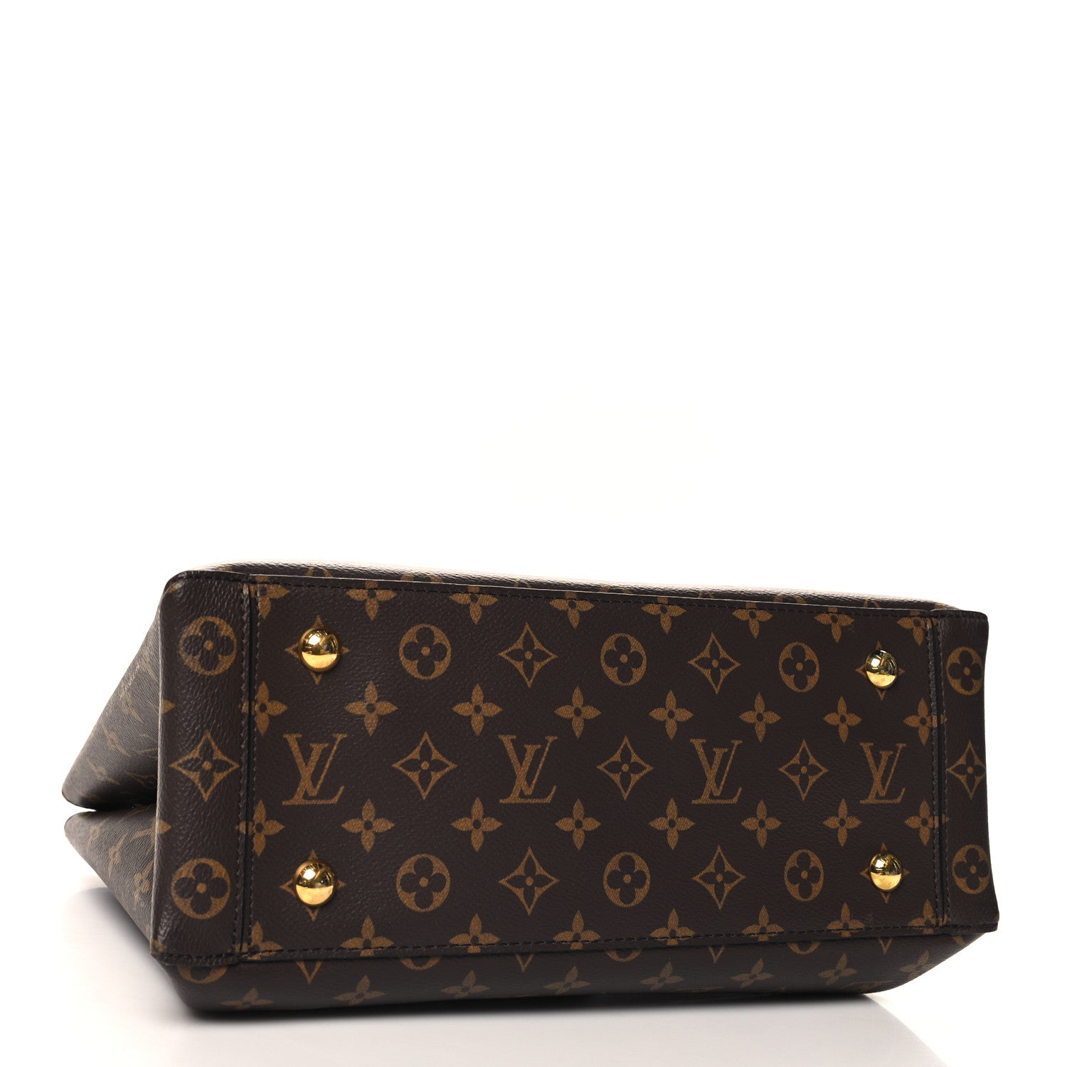 Louis Vuitton Monogram Flower Tote Black 4 of 10