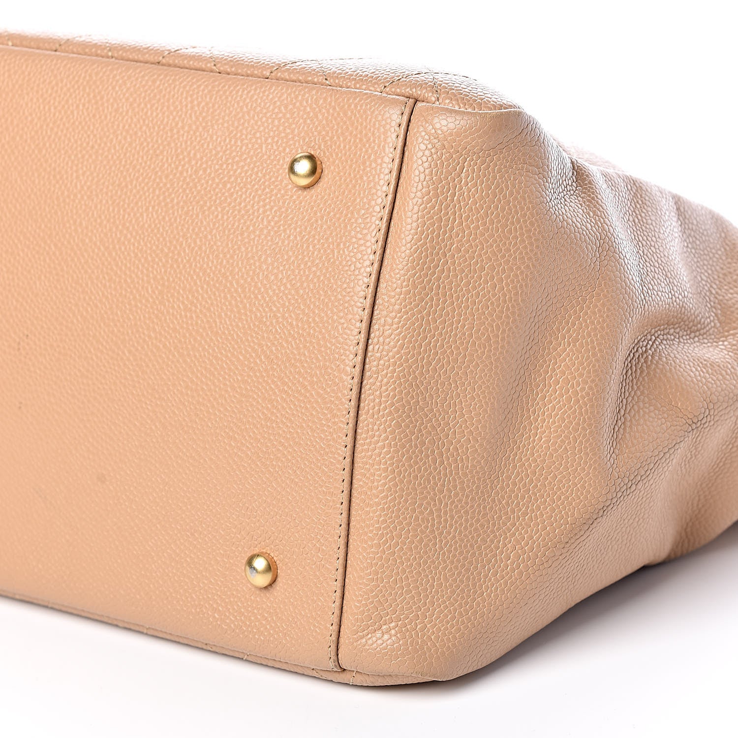 Chanel Caviar Quilted Grand Timeless Tote GTT Beige 12 of 12