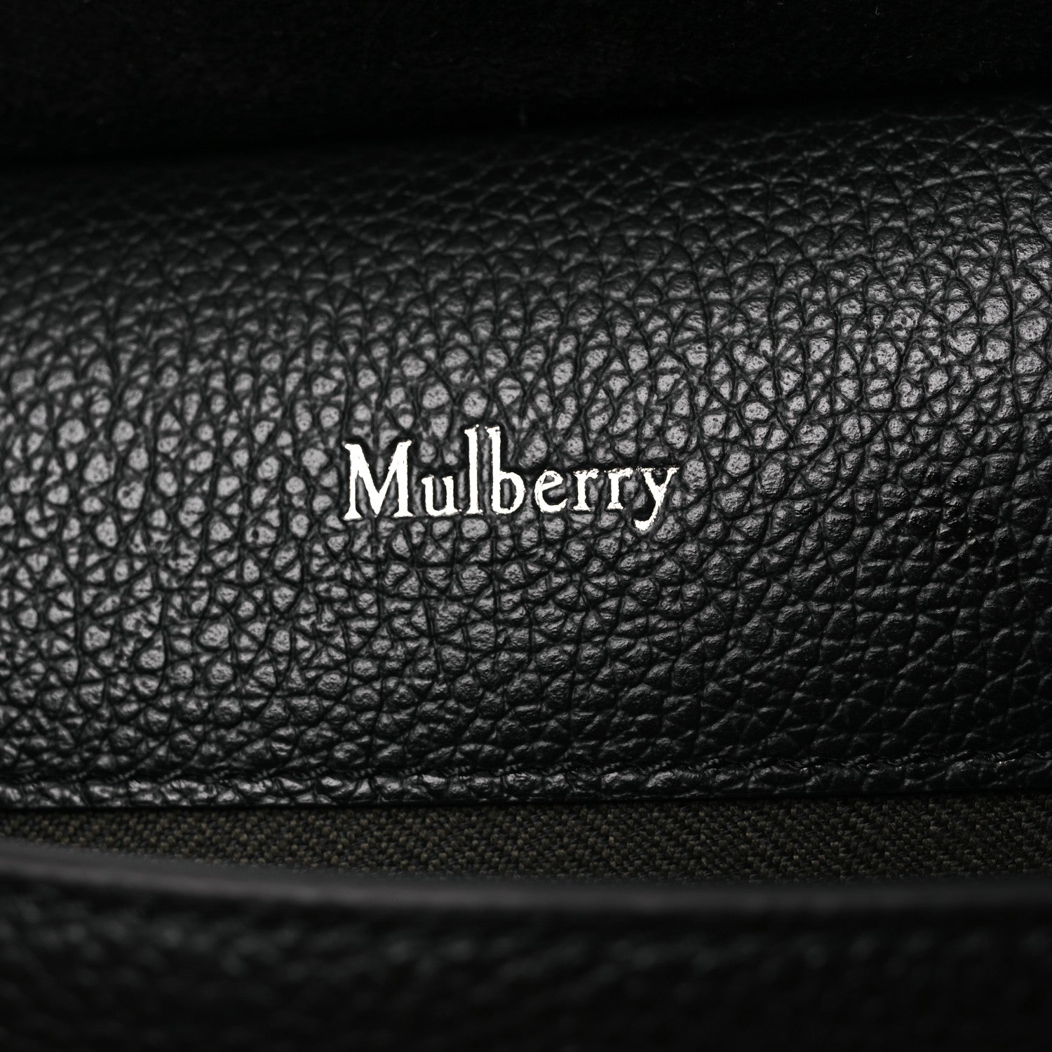 Mulberry Natural Grain Calfskin Antony Messenger Crossbody Black 5 of 10