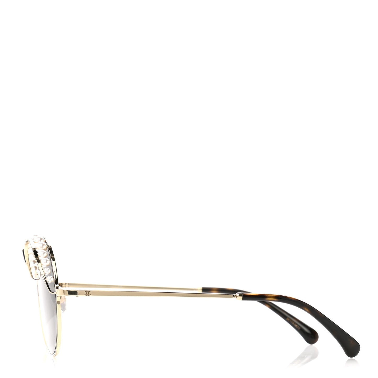 Pearl Round Sunglasses 4234-H Tortoise