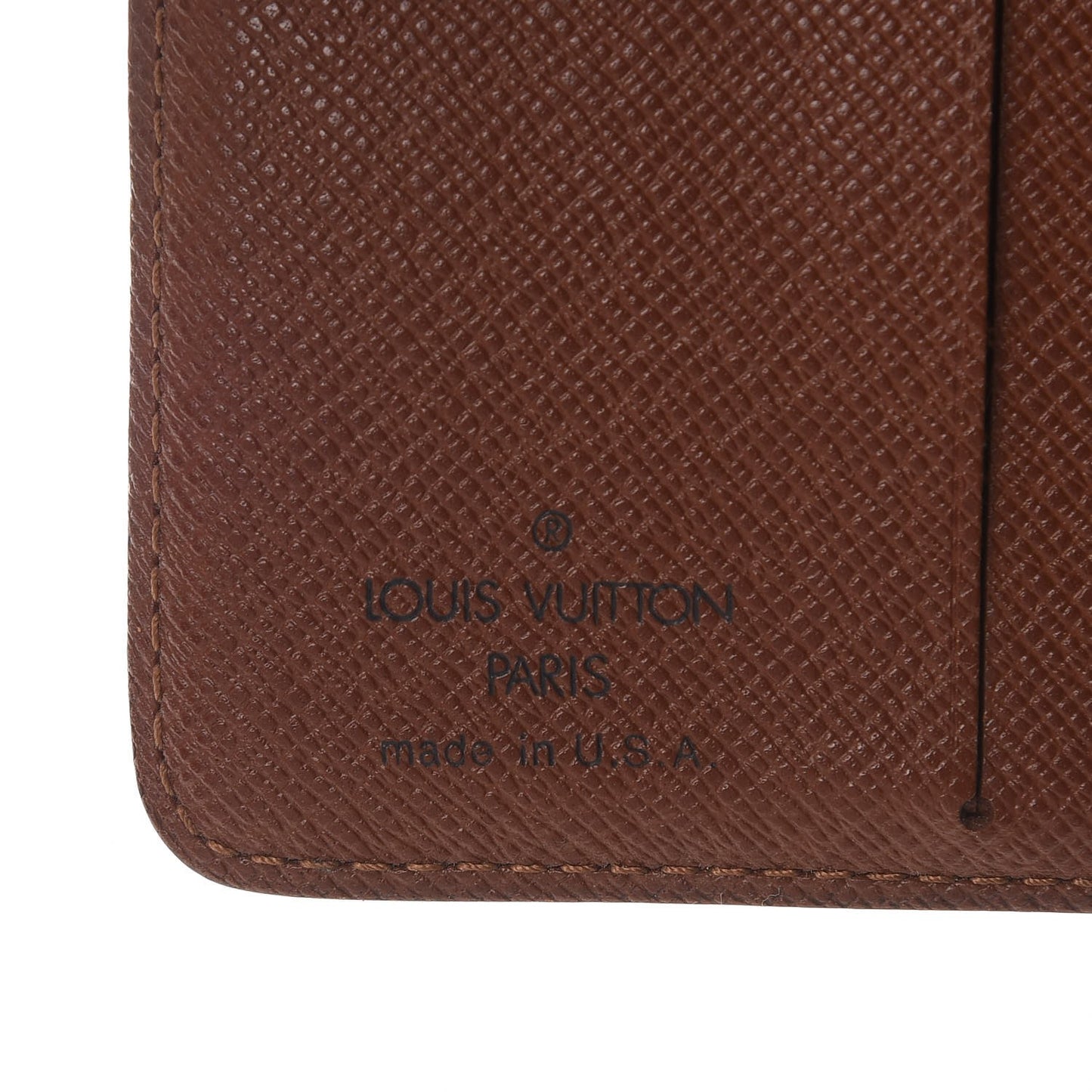 Monogram Compact Zippe Zipped Wallet