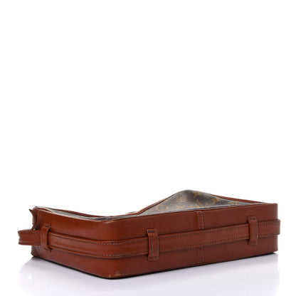 Louis Vuitton French Company Monogram Shoulder Bag 3 of 5