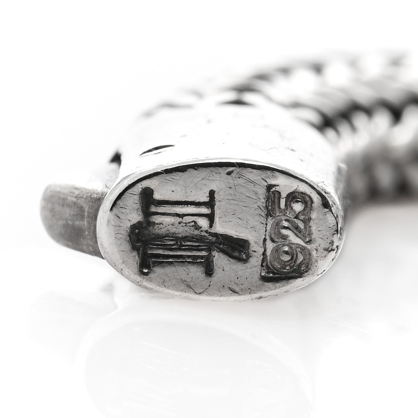 Sterling Silver Dot Slide Pendant Necklace