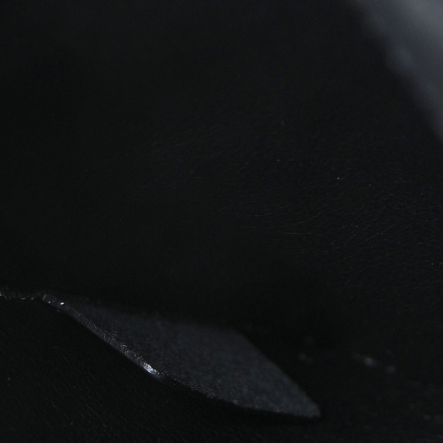 Smooth Calfskin Shearling Nano Luggage Cream