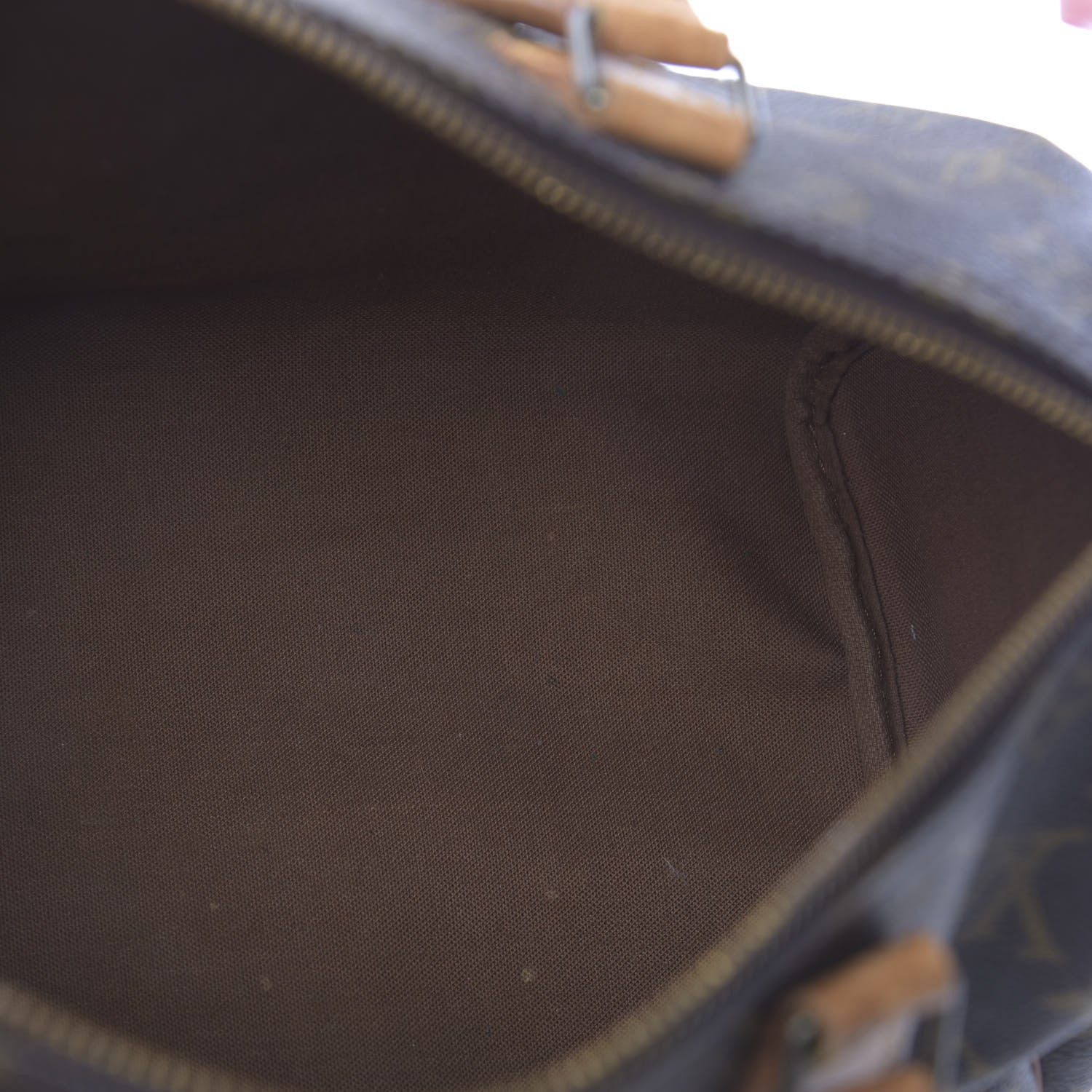 Louis Vuitton Monogram Speedy 30 5 of 14