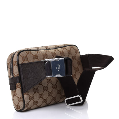 Gucci Monogram Belt Bag Dark Brown 2 of 4