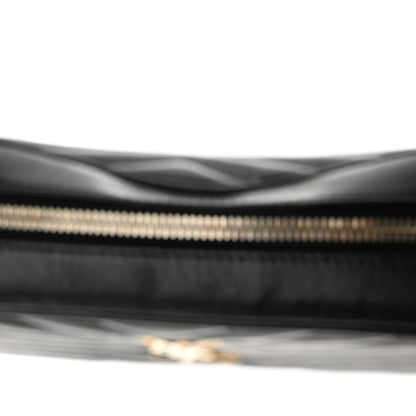Saint Laurent Calfskin Matelasse Monogram Lou Camera Bag Black 15 of 17